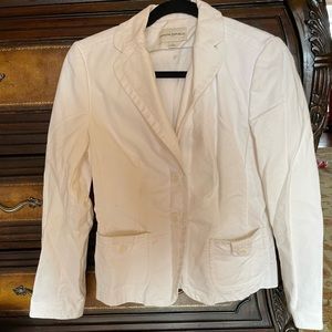 Express White Suit Sz 6 blazer, Sz 4 pants